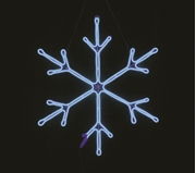 Immagine di Fiocco blu con neon flex Giocoplast