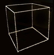 Immagine di Cubo con gocce di led Giocoplast